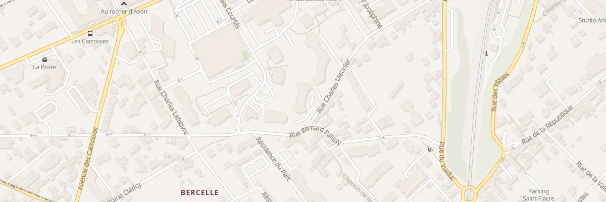Plan du 31T Rue Bernard Palissy à Avon