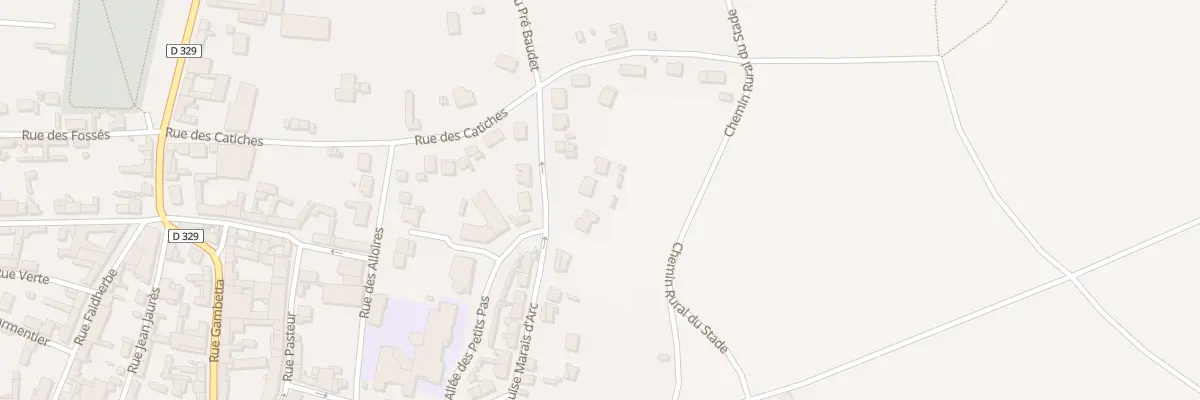 Plan du 24 Rue Louise Marais d’Arc à Bray-sur-Somme