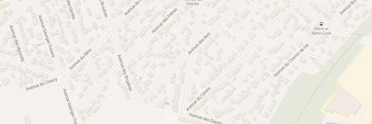 Plan du 24 Av de Bois Vignolles à Gretz-Armainvilliers