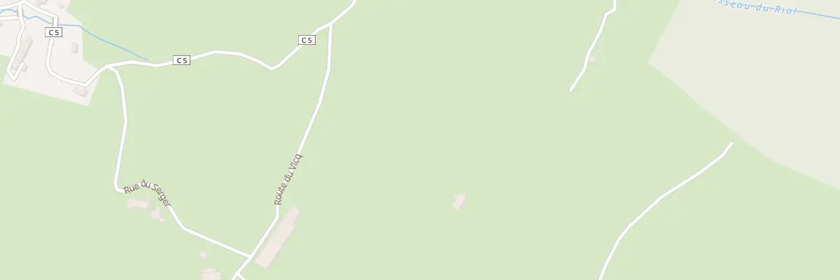 Plan du 5036 Espradels à Cheylade