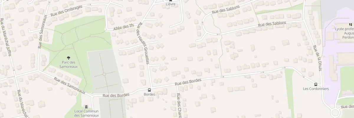 Plan du 41 Rue des Bordes à Thorigny-sur-Marne