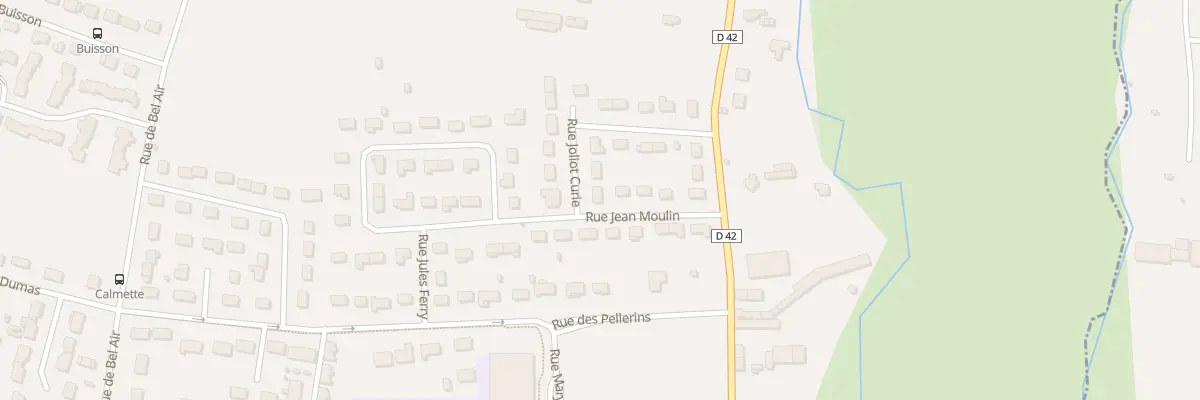 Plan du 11 Rue Joliot Curie à Villemandeur