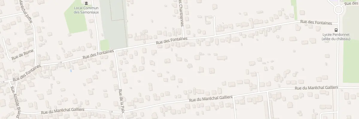 Plan du 62B Rue des Fontaines à Thorigny-sur-Marne