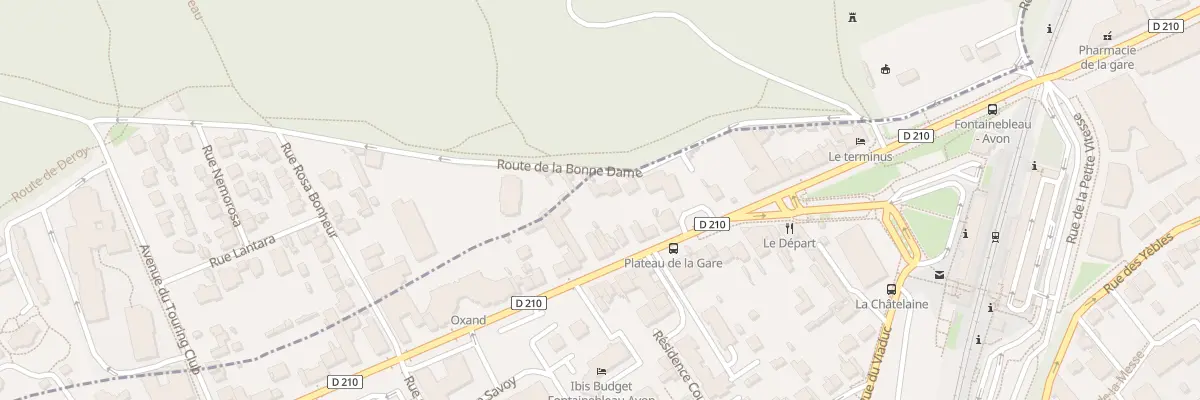 Plan du 67 Av Franklin Roosevelt à Avon