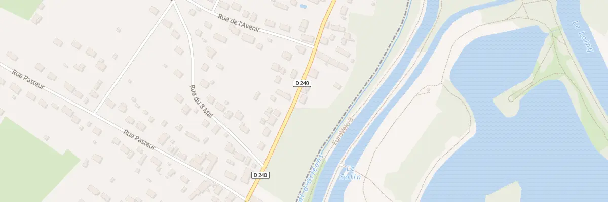 Plan du 114 Rue Robert Pichon à Corquilleroy