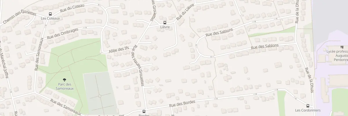 Plan du 14 Rue du Lièvre à Thorigny-sur-Marne