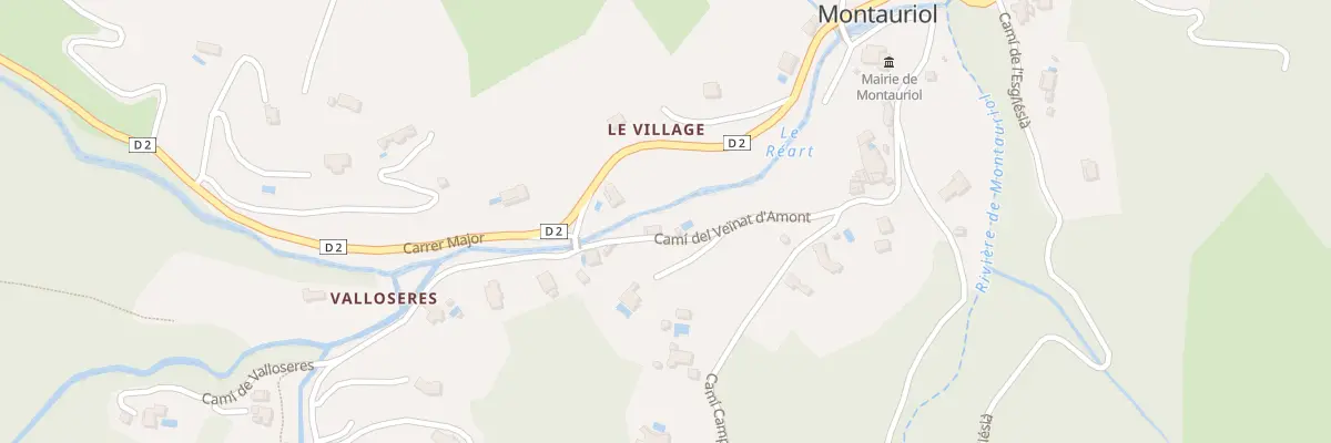 Plan du 13B Au Village à Montauriol
