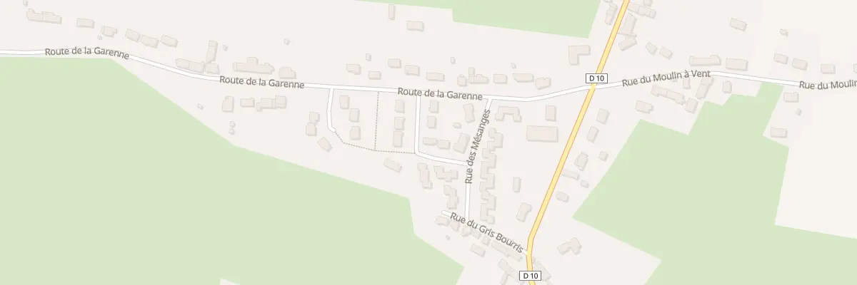 Plan du 3 Rue des Bergeronnettes à Baugy