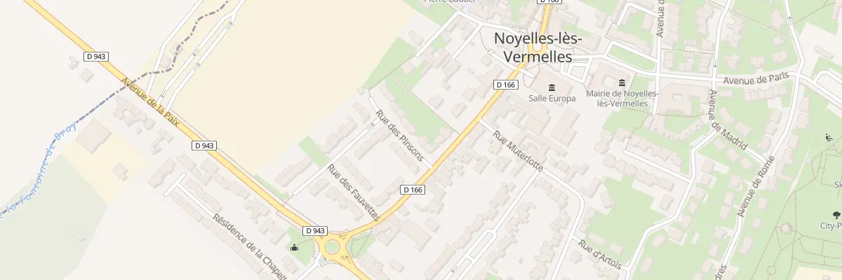 Plan du 4 Rue des Pinsons à Noyelles-lès-Vermelles