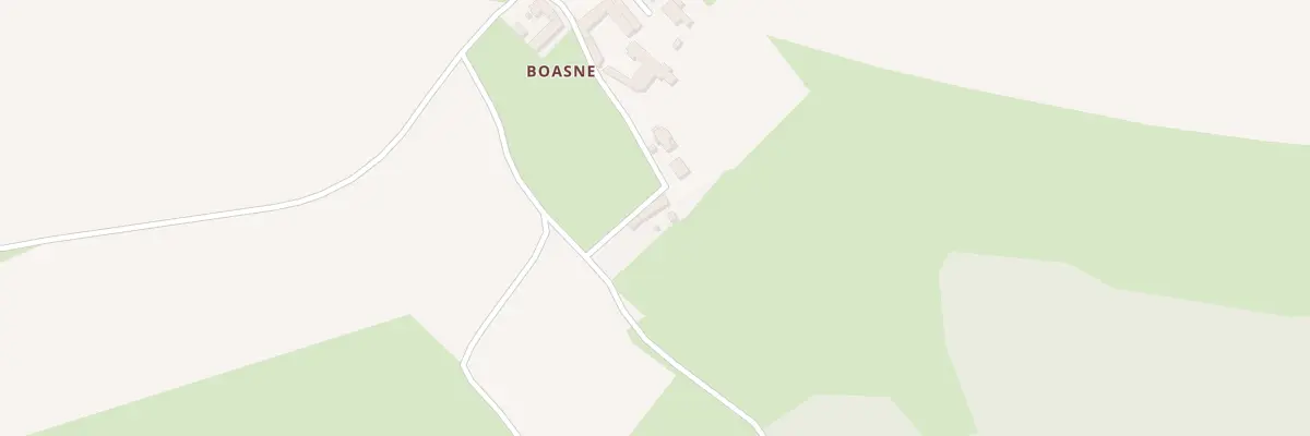 Plan du 5 Hameau de Boasne à Montépilloy