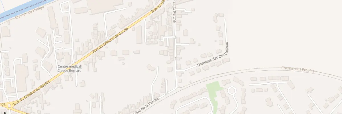 Plan du 36 Rue de la Perche à La Gorgue
