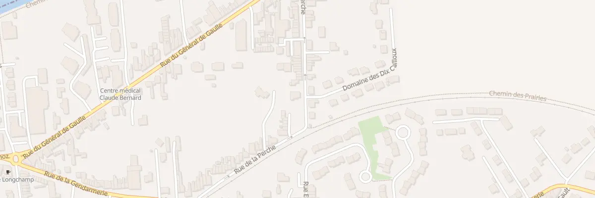 Plan du 44 Rue de la Perche à La Gorgue