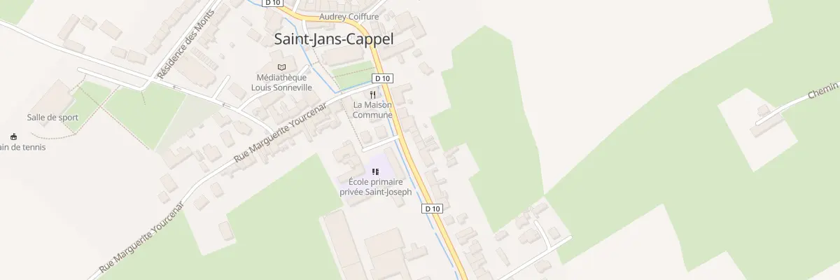 Plan du 145 Rue de Bailleul à Saint-Jans-Cappel