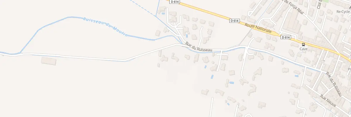 Plan du 63 Rue du Ruisseau à Corneilla-la-Rivière