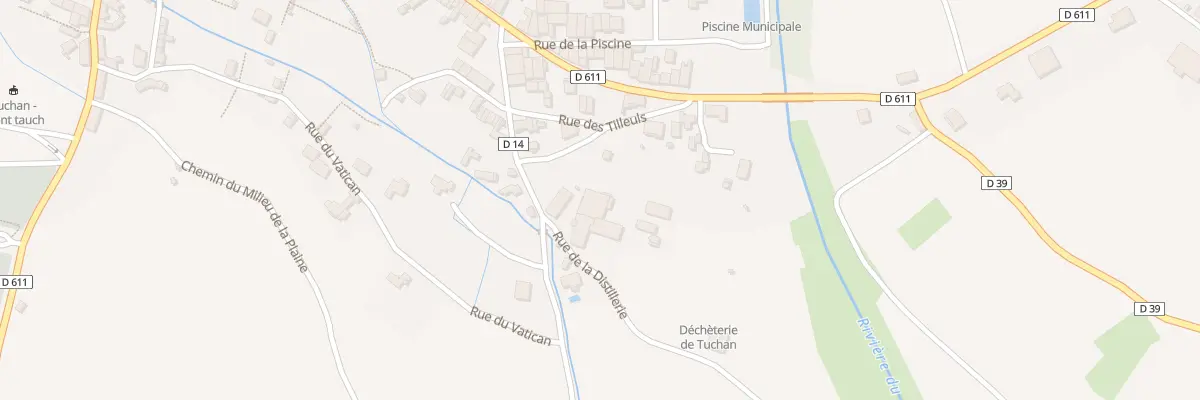 Plan du 3 Rue de la Glacière à Tuchan
