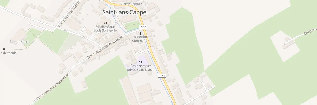 Plan du 151 Rue de Bailleul à Saint-Jans-Cappel
