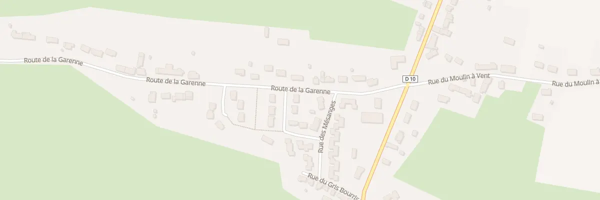 Plan du 7 Rue des Bergeronnettes au Subdray