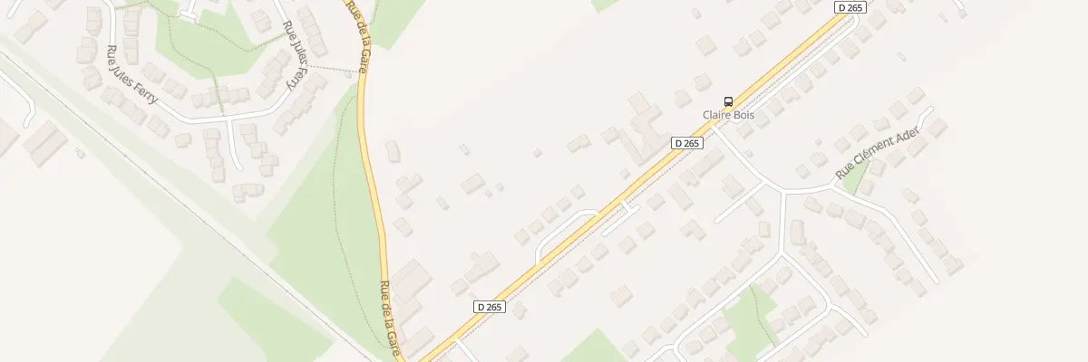 Plan du 73 Av Saint Exupery à Dainville