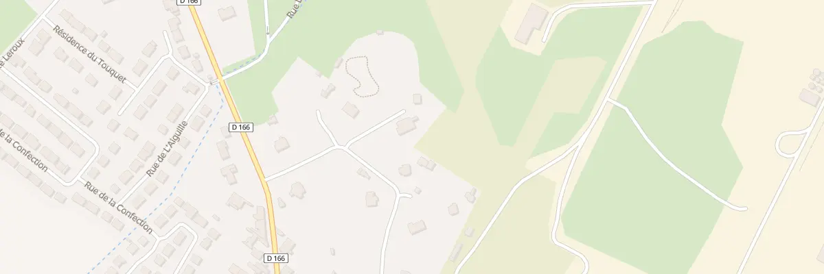 Plan du 5 All de l’Orangerie à Mazingarbe