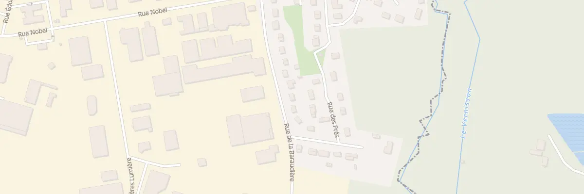 Plan du 63 Rue de la Baraudière à Villemandeur
