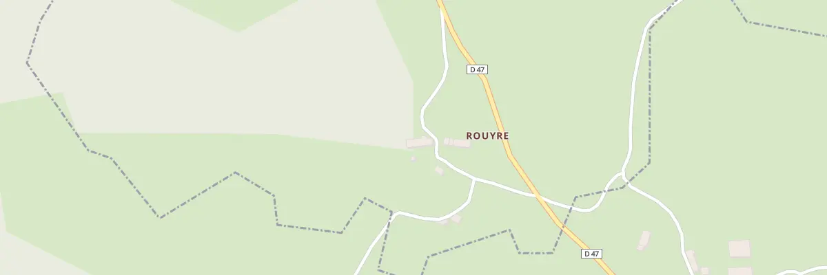 Plan du 4 Rouyre à Saint-Amandin