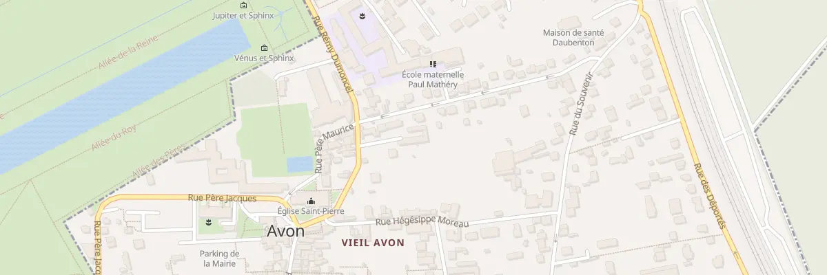 Plan du 35 Rue Rémy Dumoncel à Avon