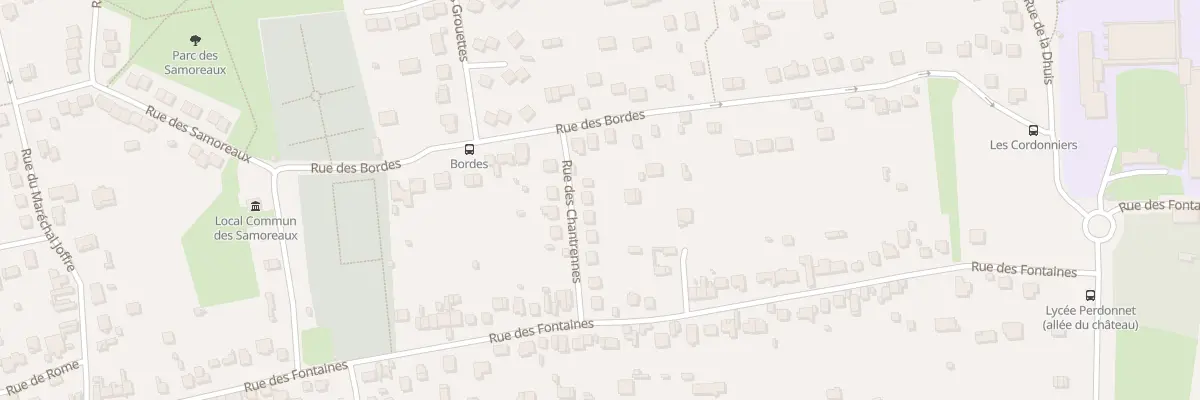 Plan du 12 Rue des Chantrennes à Thorigny-sur-Marne