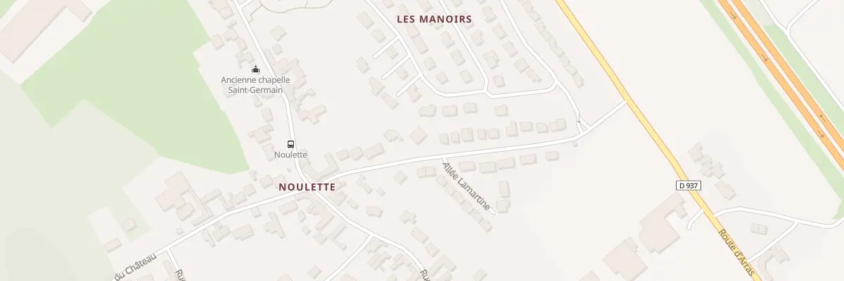 Plan du 18 Rue Zeffe à Aix-Noulette
