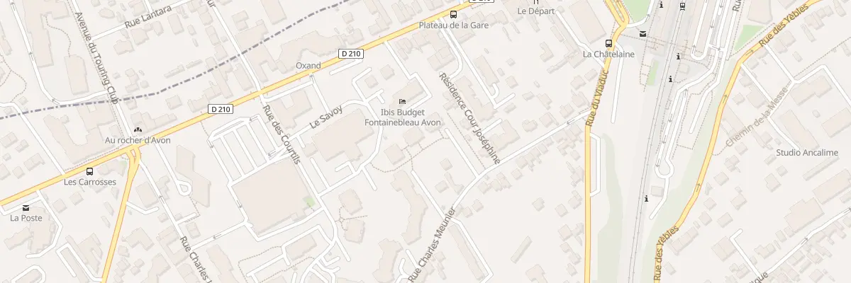 Plan du 9 Rue Charles Meunier à Avon