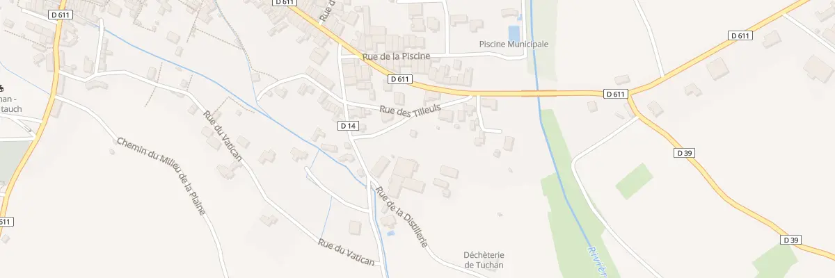 Plan du 7 Rue de la Glacière à Tuchan