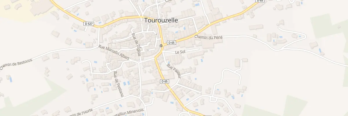 Plan du 2 Le Sol à Tourouzelle
