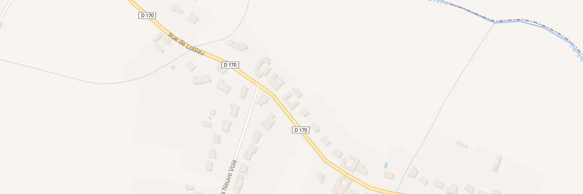 Plan du 795 Rue de Lobiau à La Couture
