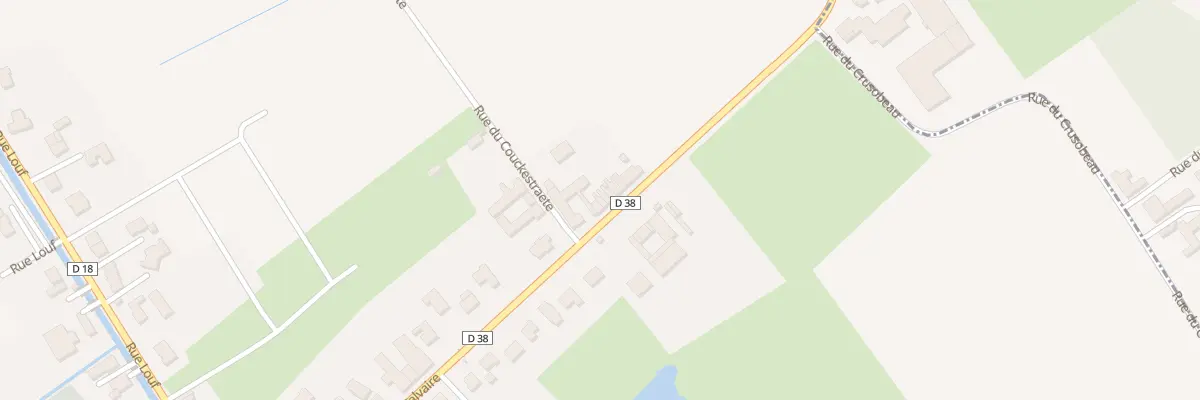 Plan du 371 Rue du Calvaire au Doulieu
