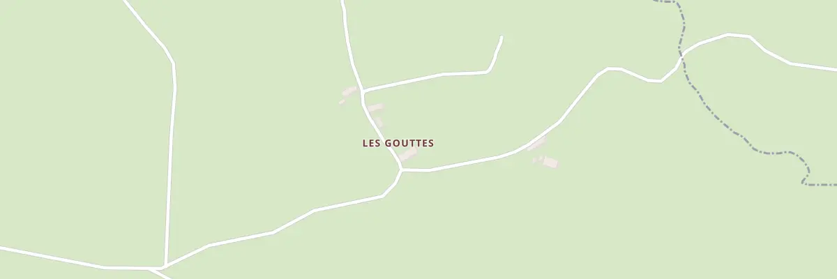Plan du 5096 Les Gouttes à Virlet