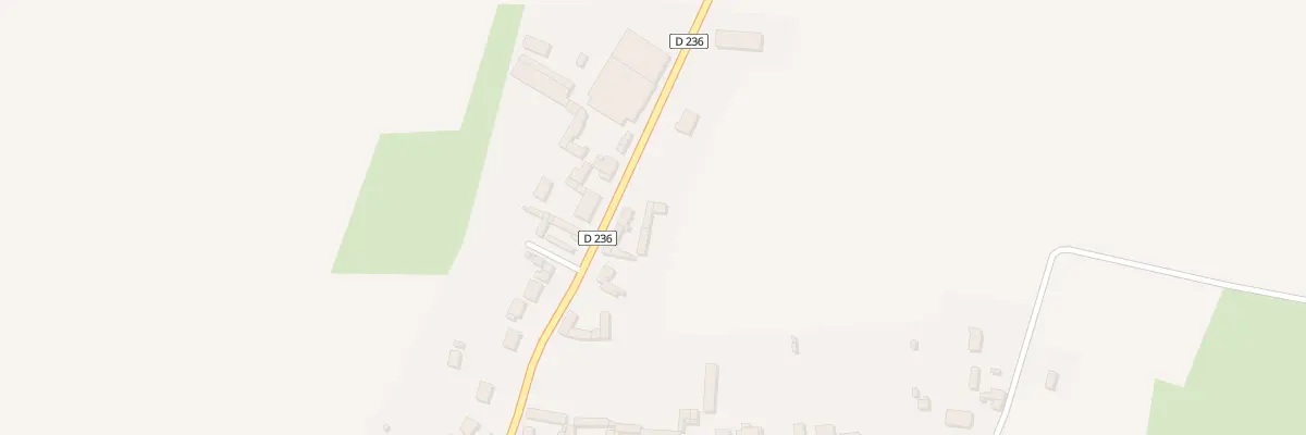 Plan du 16 Rue de la Paneterie à Framerville-Rainecourt