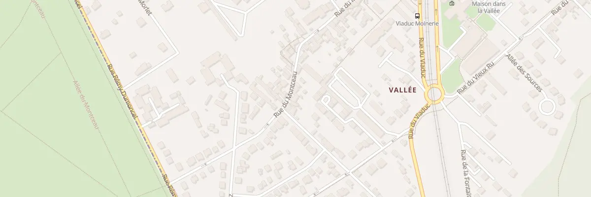 Plan du 32 Rue du Montceau à Avon