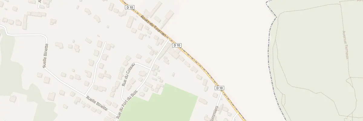 Plan du 60 Rte de Tournan à Conches-sur-Gondoire