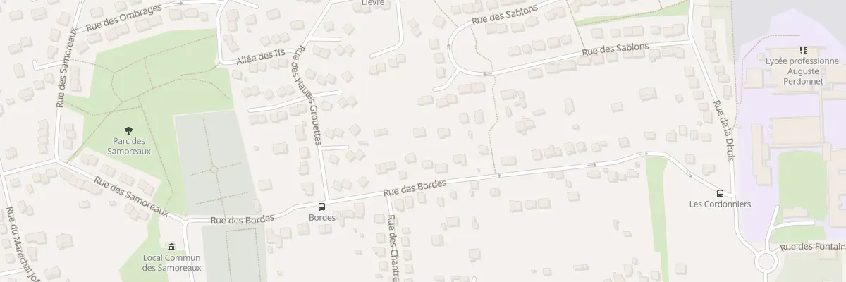 Plan du 45B Rue des Bordes à Thorigny-sur-Marne