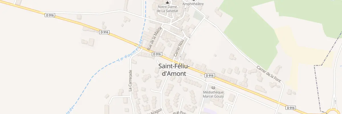 Plan du 33 Av du Roussillon à Saint-Féliu-d’Amont