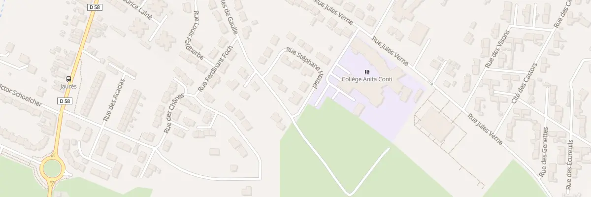 Plan du 10 Rue Stephane Hessel à Bully-les-Mines