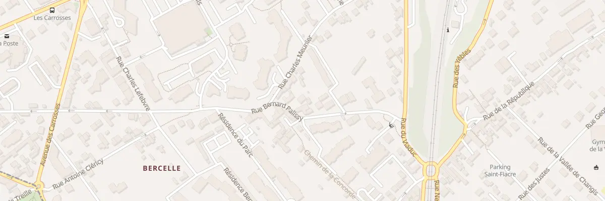 Plan du 37 Rue Bernard Palissy à Avon