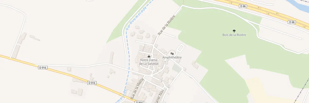 Plan du 79 Village à Saint-Féliu-d’Amont