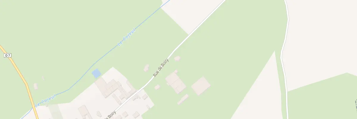 Plan du 29 Rue de Boiry à Douchy-lès-Ayette