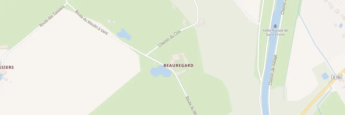 Plan du 5001F Beauregard à Saint-Firmin-sur-Loire