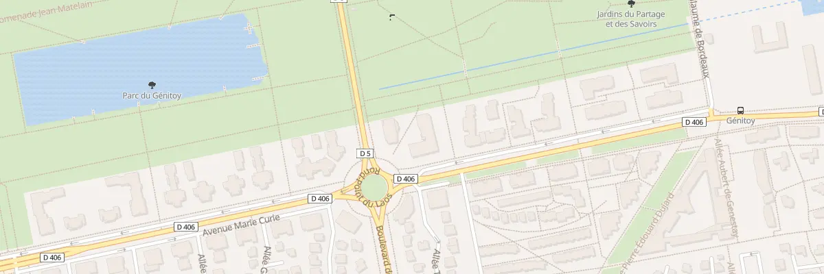 Plan du 73 Av Marie Curie à Bussy-Saint-Georges