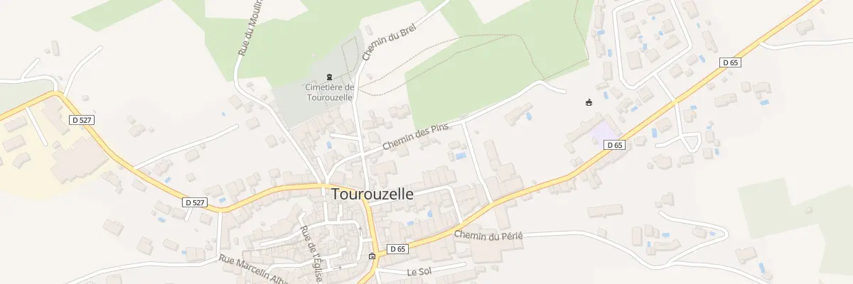 Plan du 2 Che des Pins à Tourouzelle
