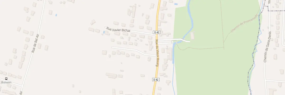 Plan du 44 Rue du Vieux Bourg à Villemandeur