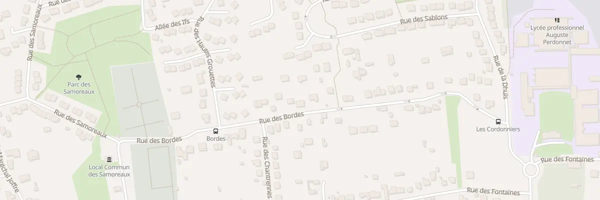 Plan du 49 Rue des Bordes à Thorigny-sur-Marne