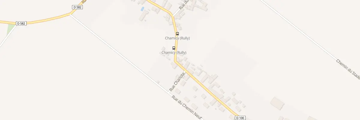 Plan du 28 Rue de Chamicy à Rully