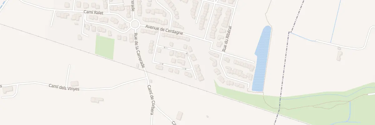 Plan du 17 Rue des Pyrénées à Saint-Féliu-d’Amont